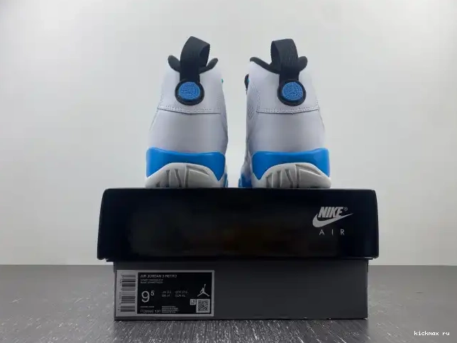 Rep Kickmax Blue 9 FQ8992-101 Air Jordan Powder 0609